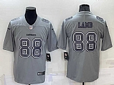 Dallas Cowboys #88 CeeDee Lamb Grey Atmosphere Fashion 2022 Vapor Untouchable Stitched Nike Limited Jersey,baseball caps,new era cap wholesale,wholesale hats